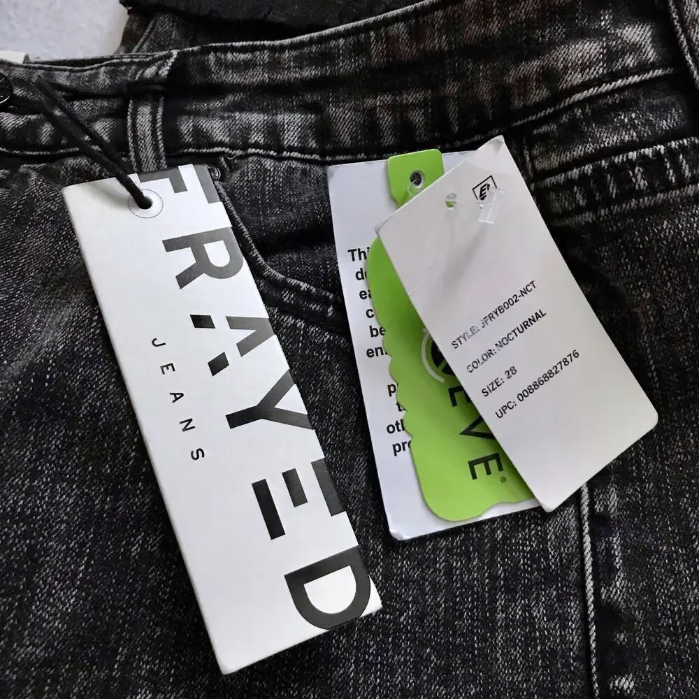 Frayed Jeans nwt high